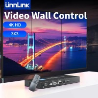 Bộ ghép 9 màn hình Unnlink CS-9HD1DV
